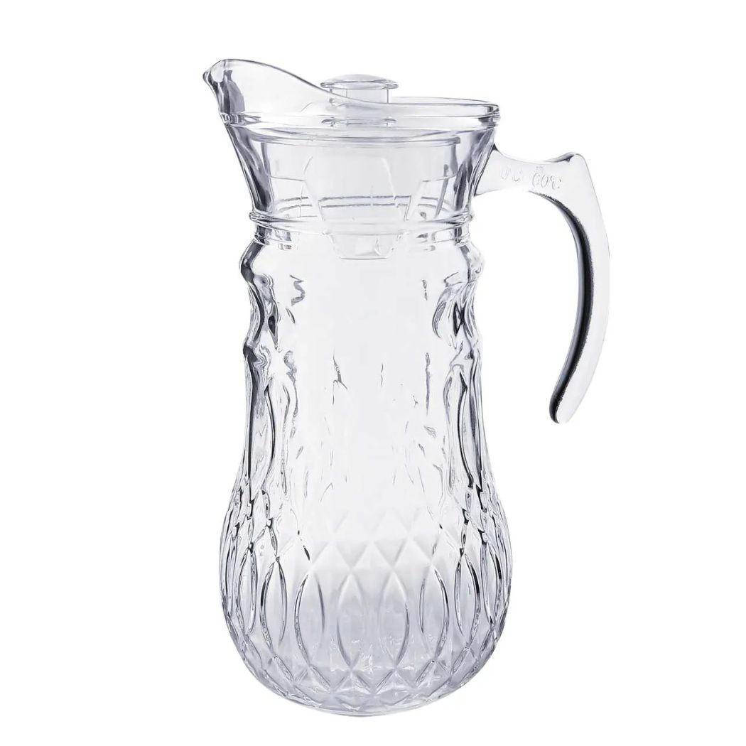 Jarra Vd C/ Tampa Plast Marte 1,6l