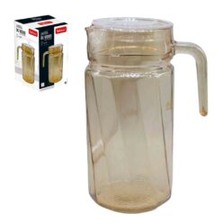 Jarra Vd C/tampa Plast Basik 1,5lts