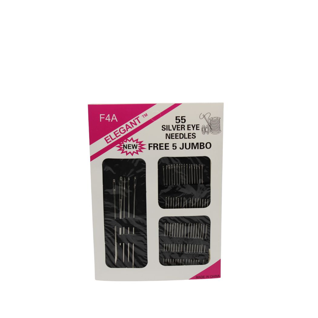 Kit Agulha Costura C/55pcs