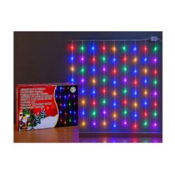 Pisca Cortina Bolinha 60 Leds Cristal