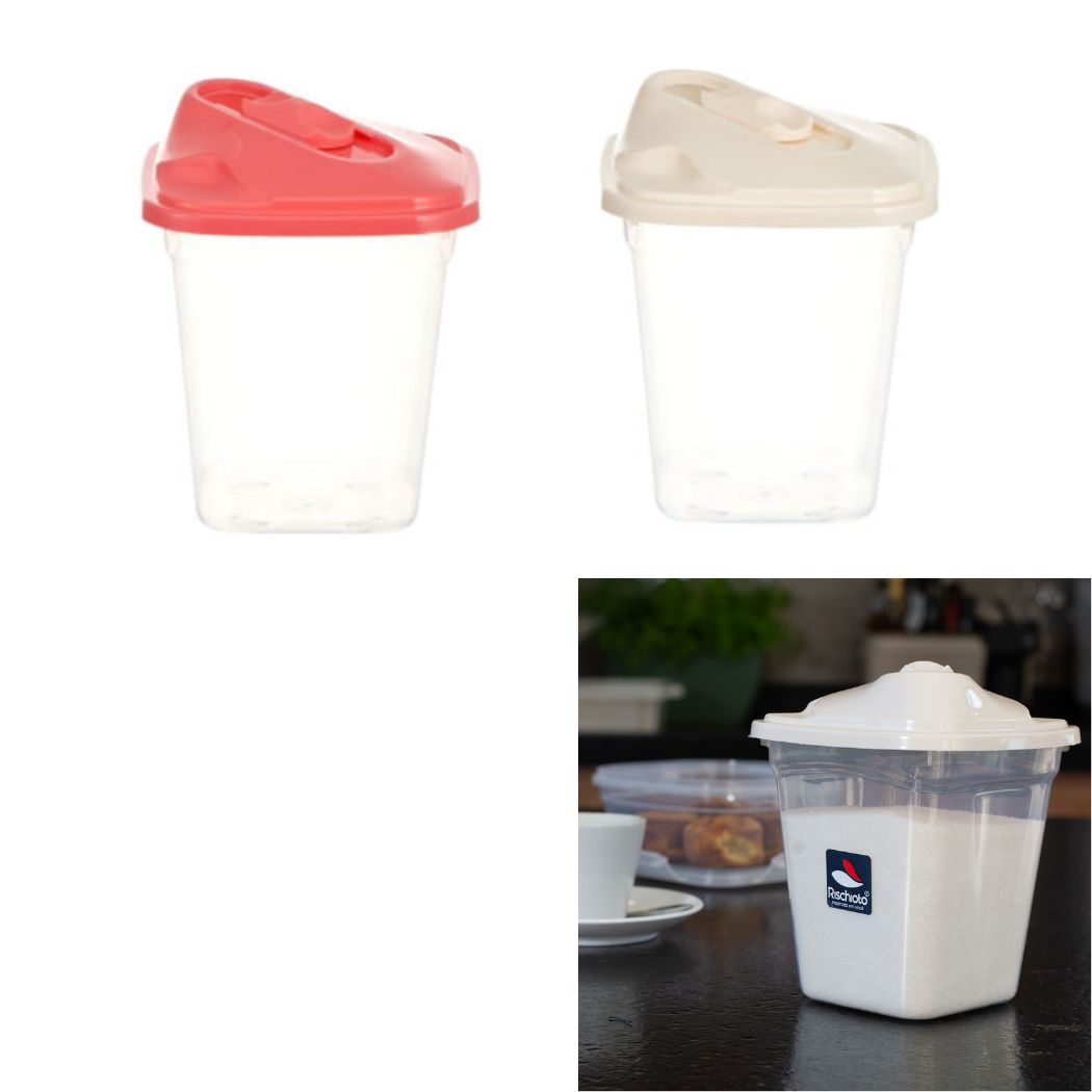 Acucareiro/farinheiro Plast Facilitta