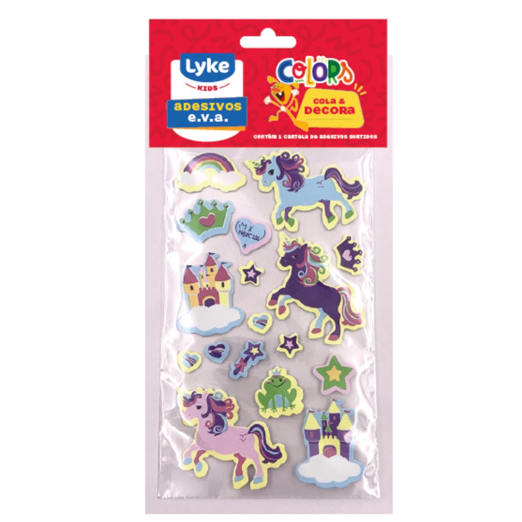 Adesivo Relevo Eva Sort