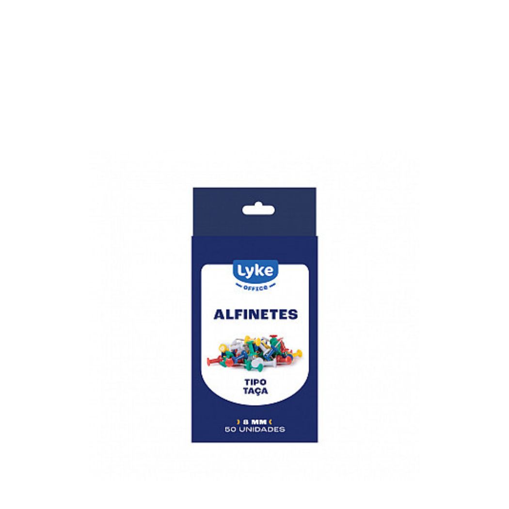 Alfinete Taca 8mm C/50