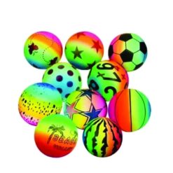 Bola Plast Color Sort 25cm