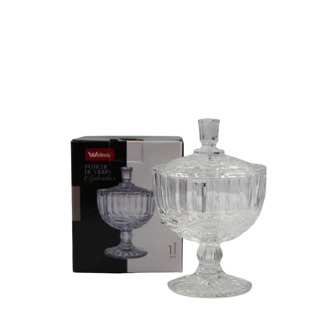 Bomboniere Potiche Vidro Splendor