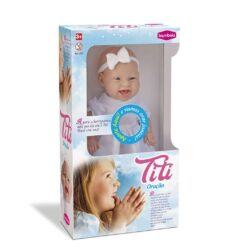 Boneca Titi Oracao