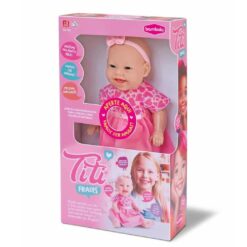 Boneca Titi Frases