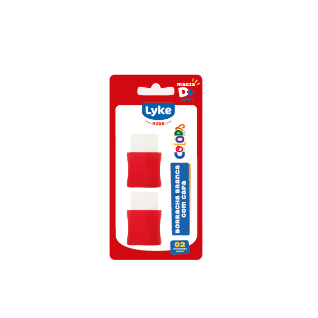 Borracha Escolar C/ Capa C/02