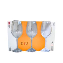 Conj Taca Vd Lira 460ml C/03