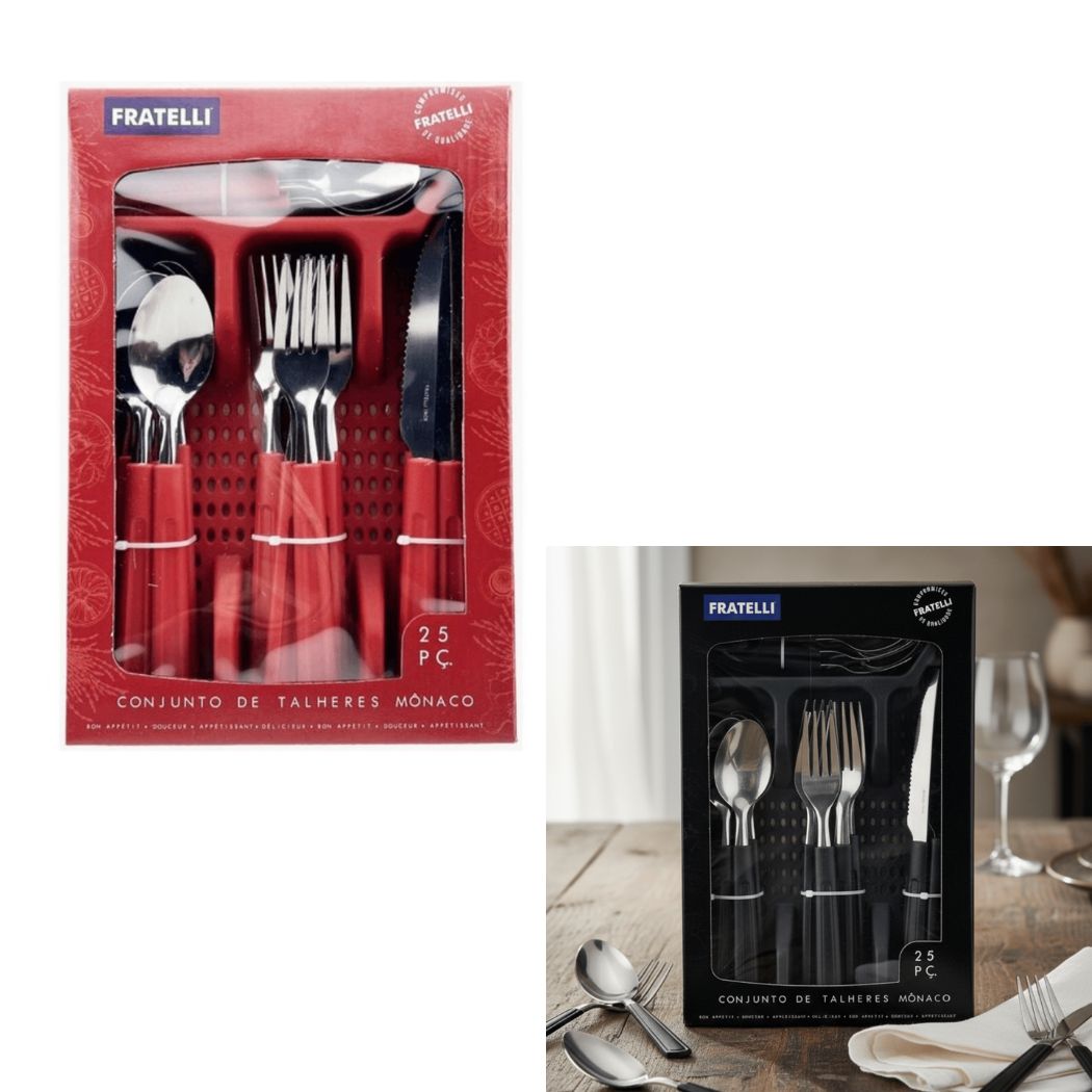 Conj Talher Monaco C/25