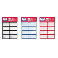 Etiqueta P/ Identificacao Escolar C/16