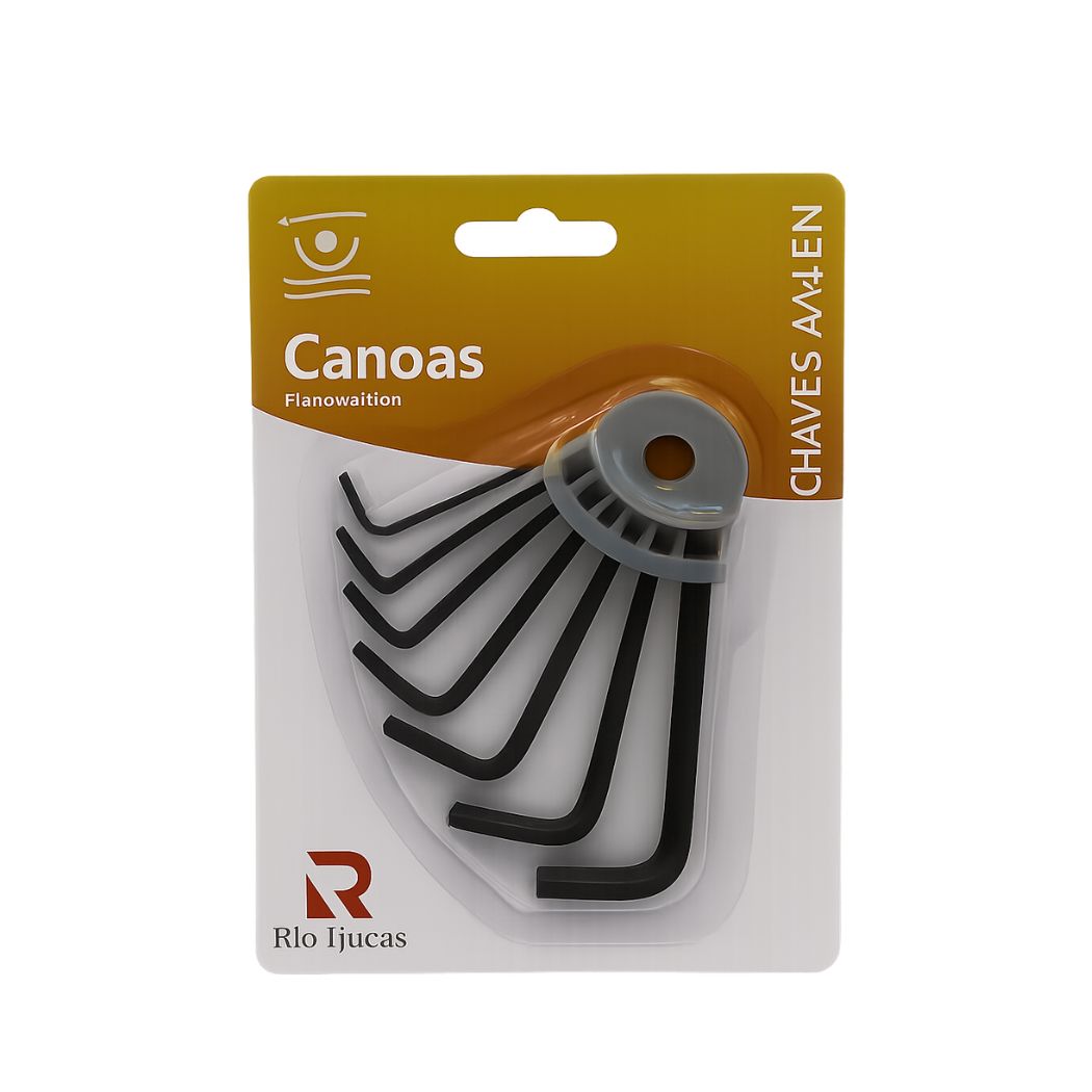 Jogo Chave Allen C/08