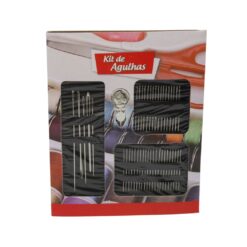 Kit Agulha Costura C/60pcs