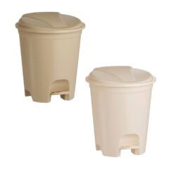 Lixeira Plast C/ Pedal Lavanna 12l