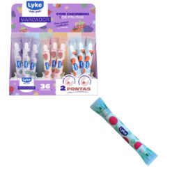 Marca Texto 02 Pontas C/ Cheirinho