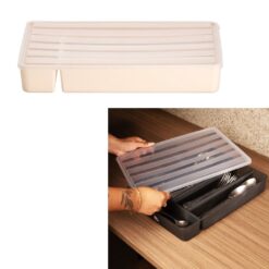 Porta Talher Plast C/ Tampa Volare