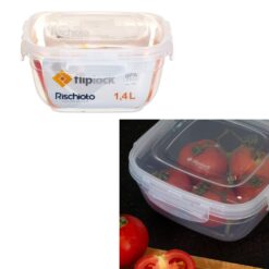 Pote Plast Qd Fliplock 1,4l