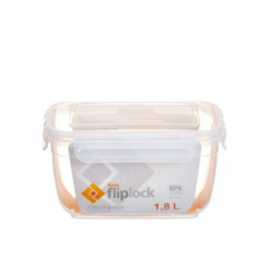 Pote Plast Ret Fliplock 1,8l