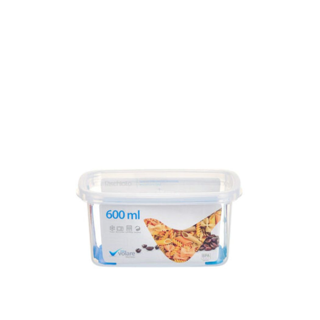 Pote Plast Ret Volare 600ml