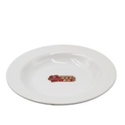 Prato Melamina Fundo 23x3,3cm