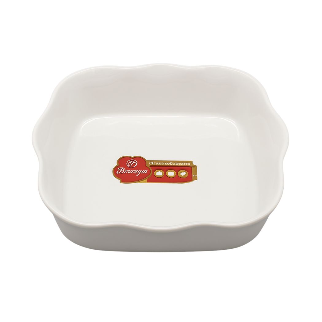 Tigela Melamina Ondulada M 22x19x5cm