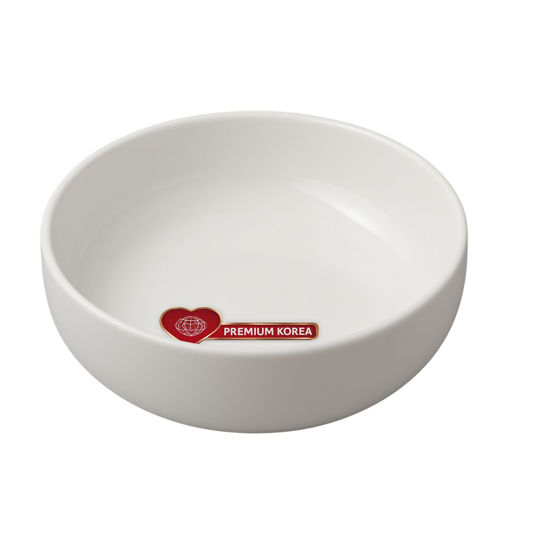 Tigela Melamina Red 16,5x6cm