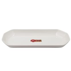 Travessa Melamina Ret G 40x20x4,5cm