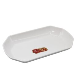 Travessa Melamina Ret M 33x18x5,4cm