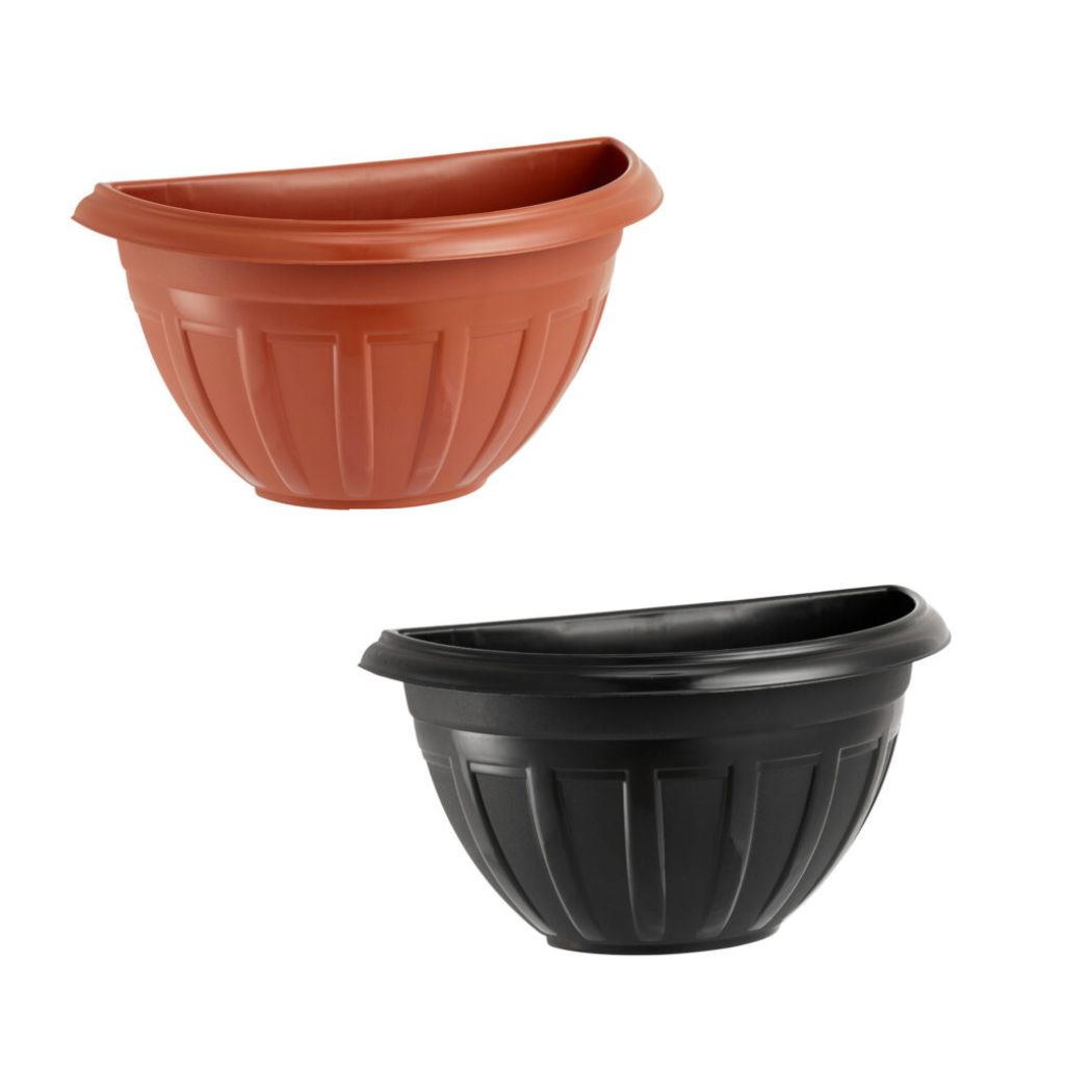 Vaso Plast Parede Bella Fiore 3,3l