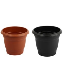 Vaso Plast Red Bella Fiore 8l