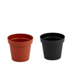 Vaso Plast Red Floratta 1,5l