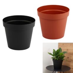 Vaso Plast Red Floratta 16,5l