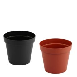 Vaso Plast Red Floratta 7.5l