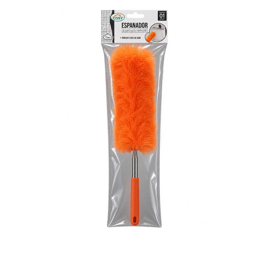 Espanador Microfibra Retratil 84cm