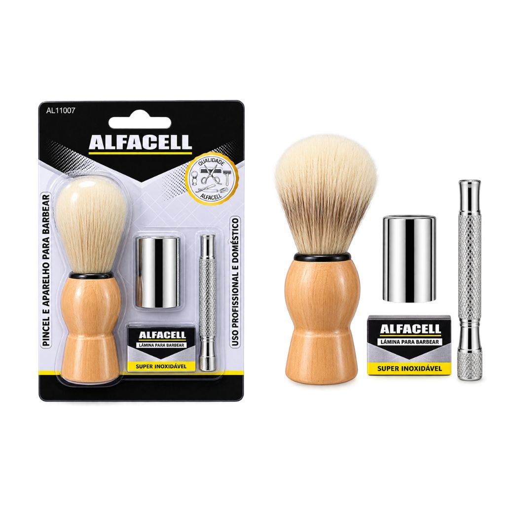 Pincel/aparelho P/barbear