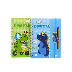 Caderno Anotacoes C/caneta Dinossauro