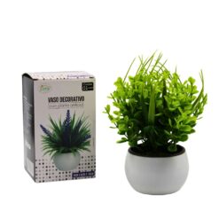 Vaso Decorativo C/ Planta