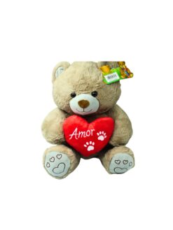 Urso Pelucia Md C/ Coracao