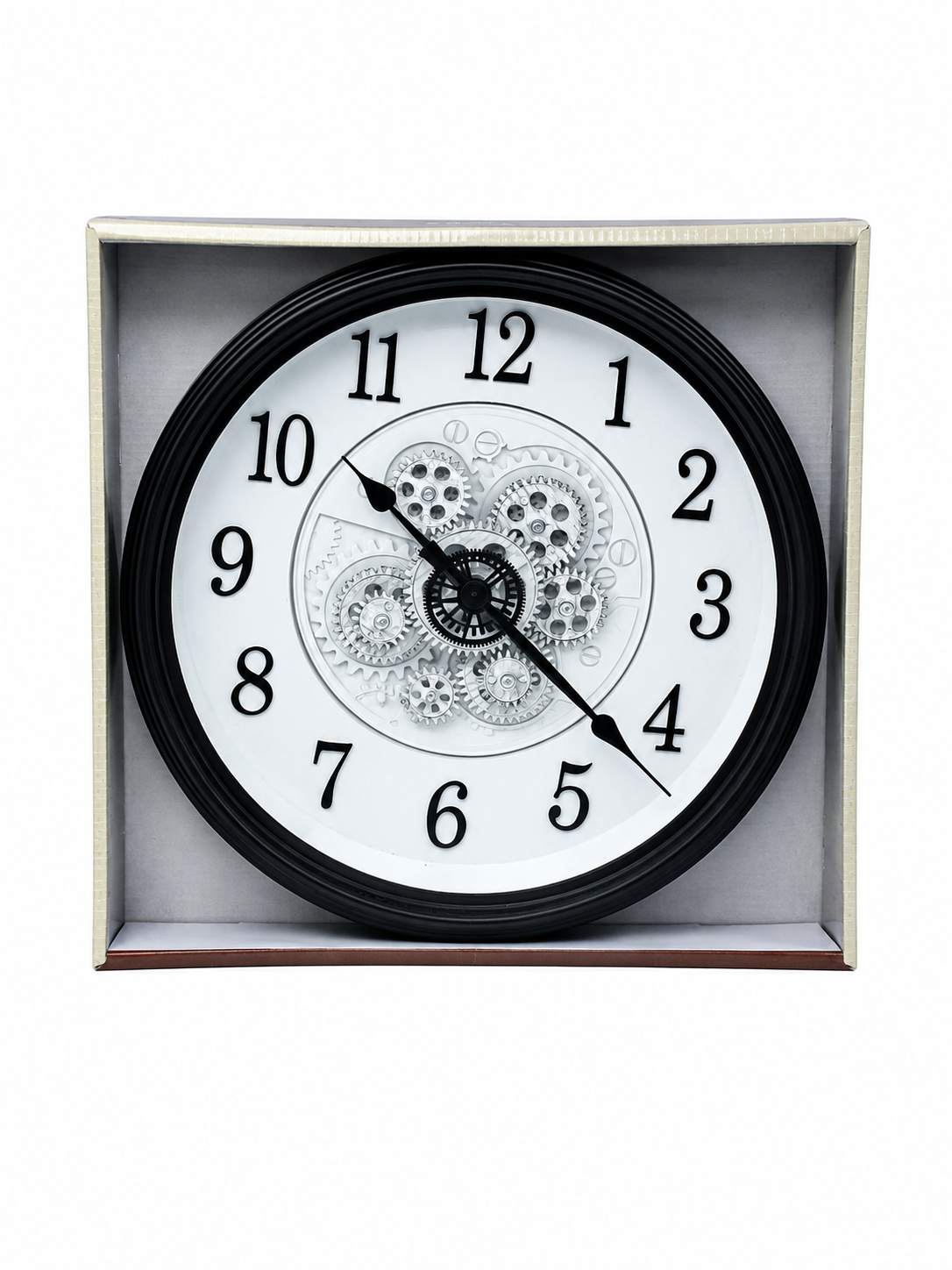 Relogio Parede Gr 36,5x36,5x7,5cm