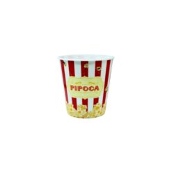 Balde Pipoca Plast 17,5cm