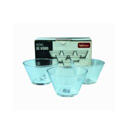 Conj Bowl Vidro Lucy C/06pcs