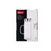 Jarra Vd Borossilicato C/ Tampa Inox 1l
