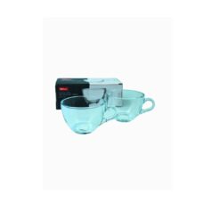 Conj Xicara Vd Transp Break 200ml C/02