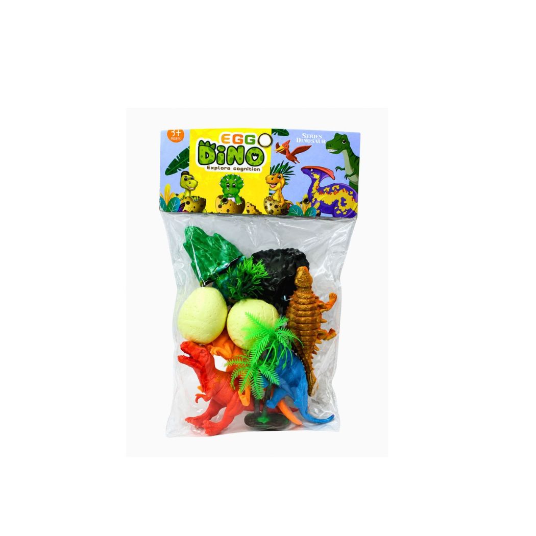 Kit Dinossauros C/ Acessorios