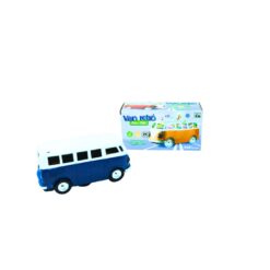Kombi Retro Bate E Volta C/luz E Som