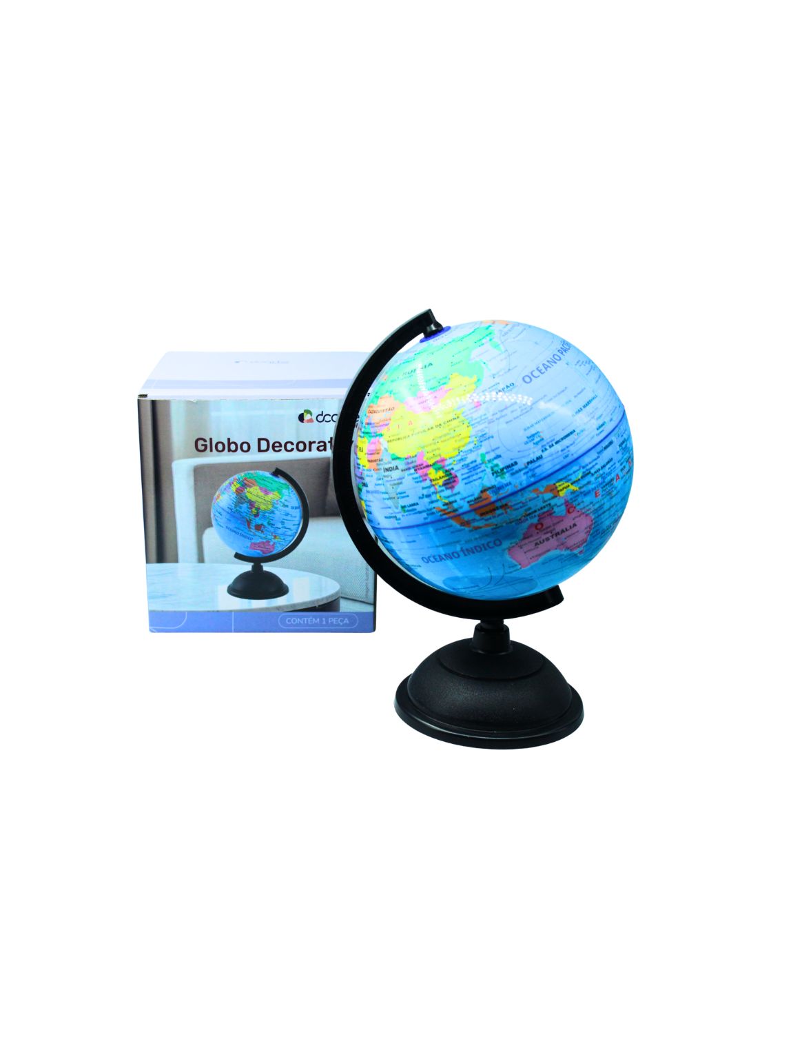 Globo Escolar Decor Gr 20cm