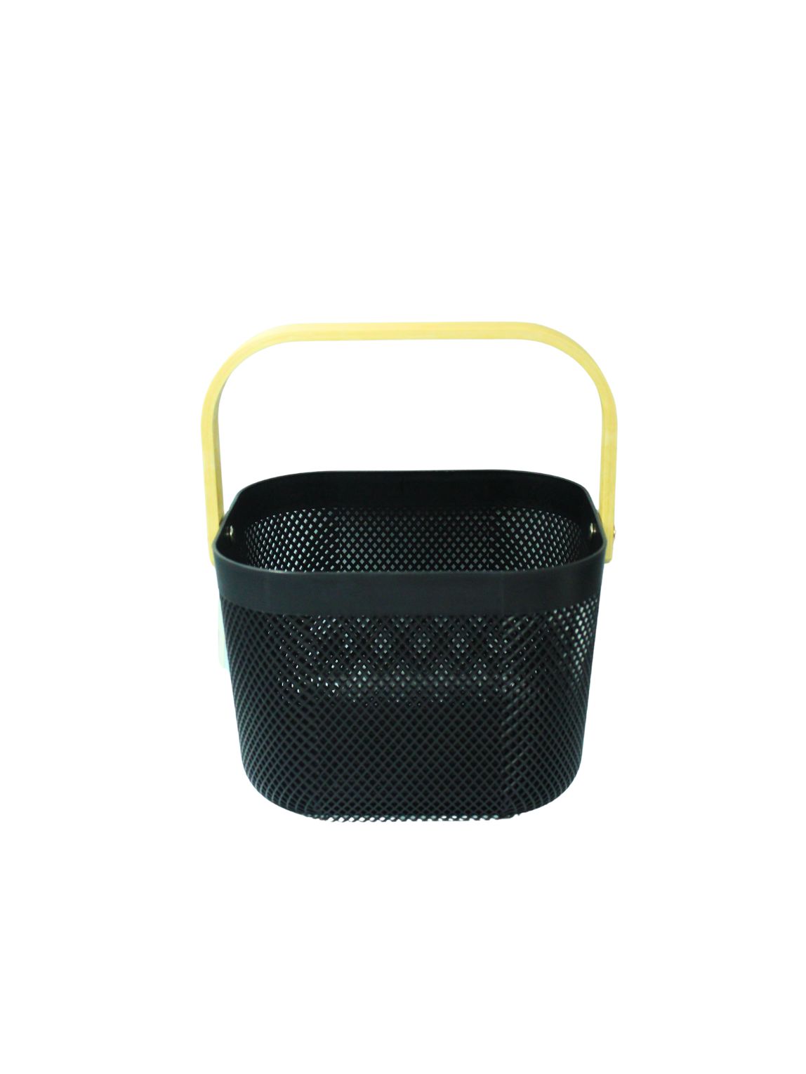 Cesto Telado Plast Qd C/ Alca 24x24x17,3cm