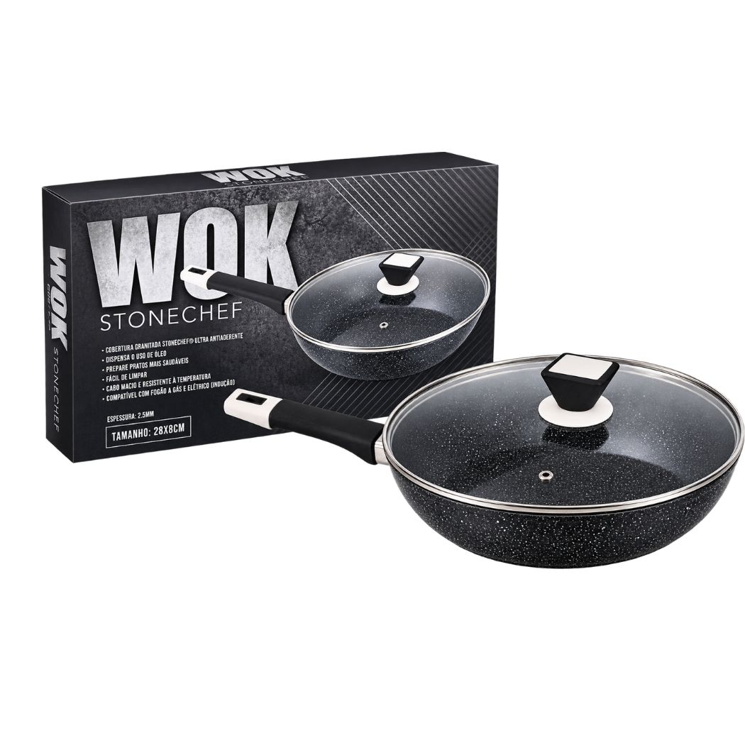 Panela Wok Stonechef