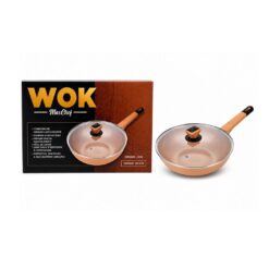 Panela Wok Maxchef 28x8cm