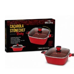 Cacarola Stonechef Ruby 28x28x10,5cm
